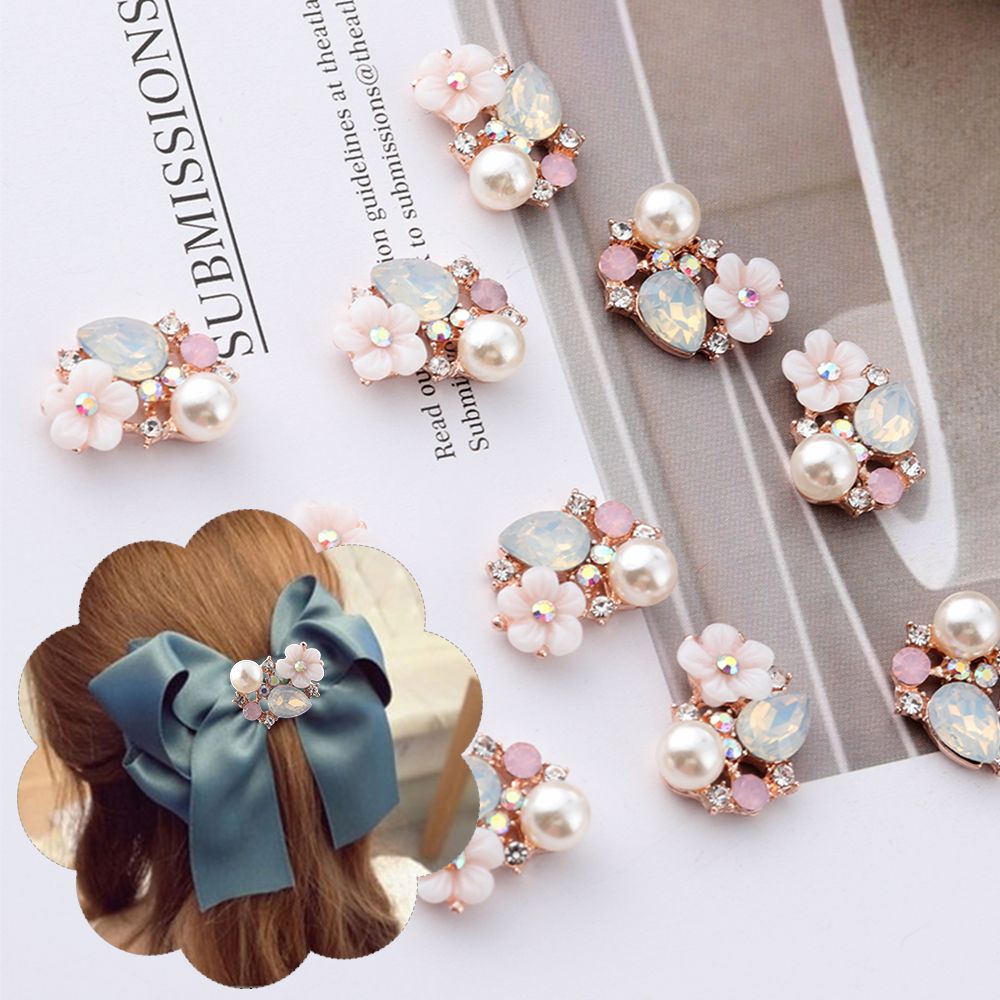 Sew On Rhinestone - 10PCS Plating Apparel Flatback Sewing Accessories