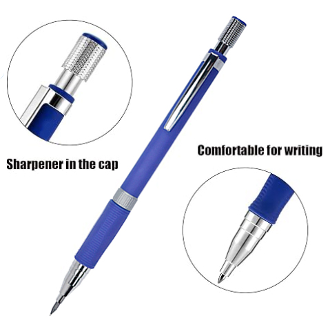 21 Pieces 2.0mm Mechanical Pen - Staedtler Pencil Lumocolor 评论和价格