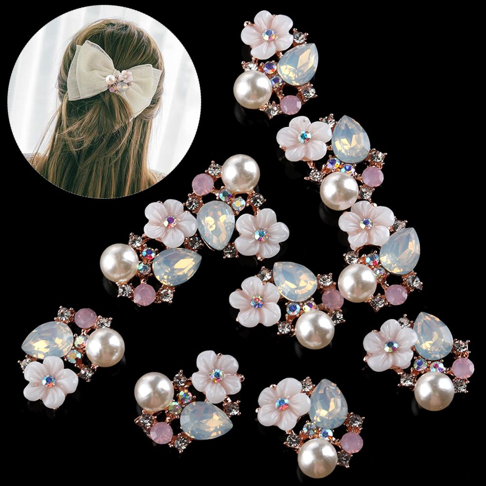 10PCS Plating Apparel Flatback - Sew On Rhinestone 评论和价格